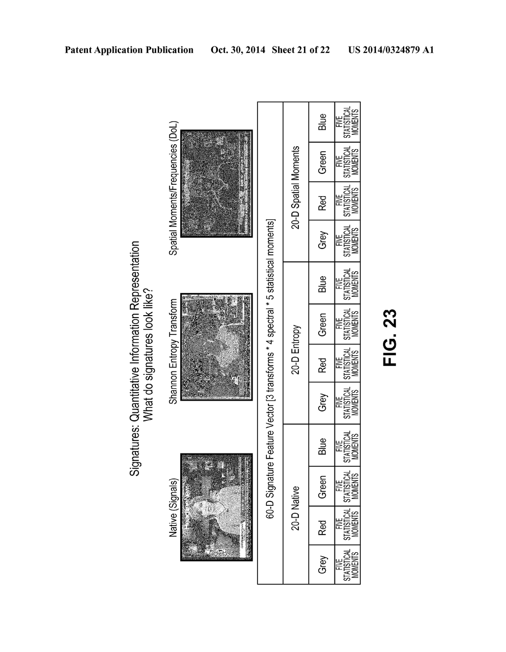 CONTENT BASED SEARCH ENGINE FOR PROCESSING UNSTRUCTURED DIGITAL DATA - diagram, schematic, and image 22