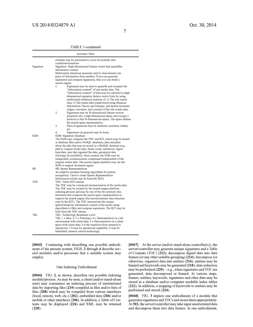 CONTENT BASED SEARCH ENGINE FOR PROCESSING UNSTRUCTURED DIGITAL DATA - diagram, schematic, and image 30