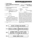 SYSTEM AND METHOD FOR ANALYZING COMMUNICATIONS diagram and image