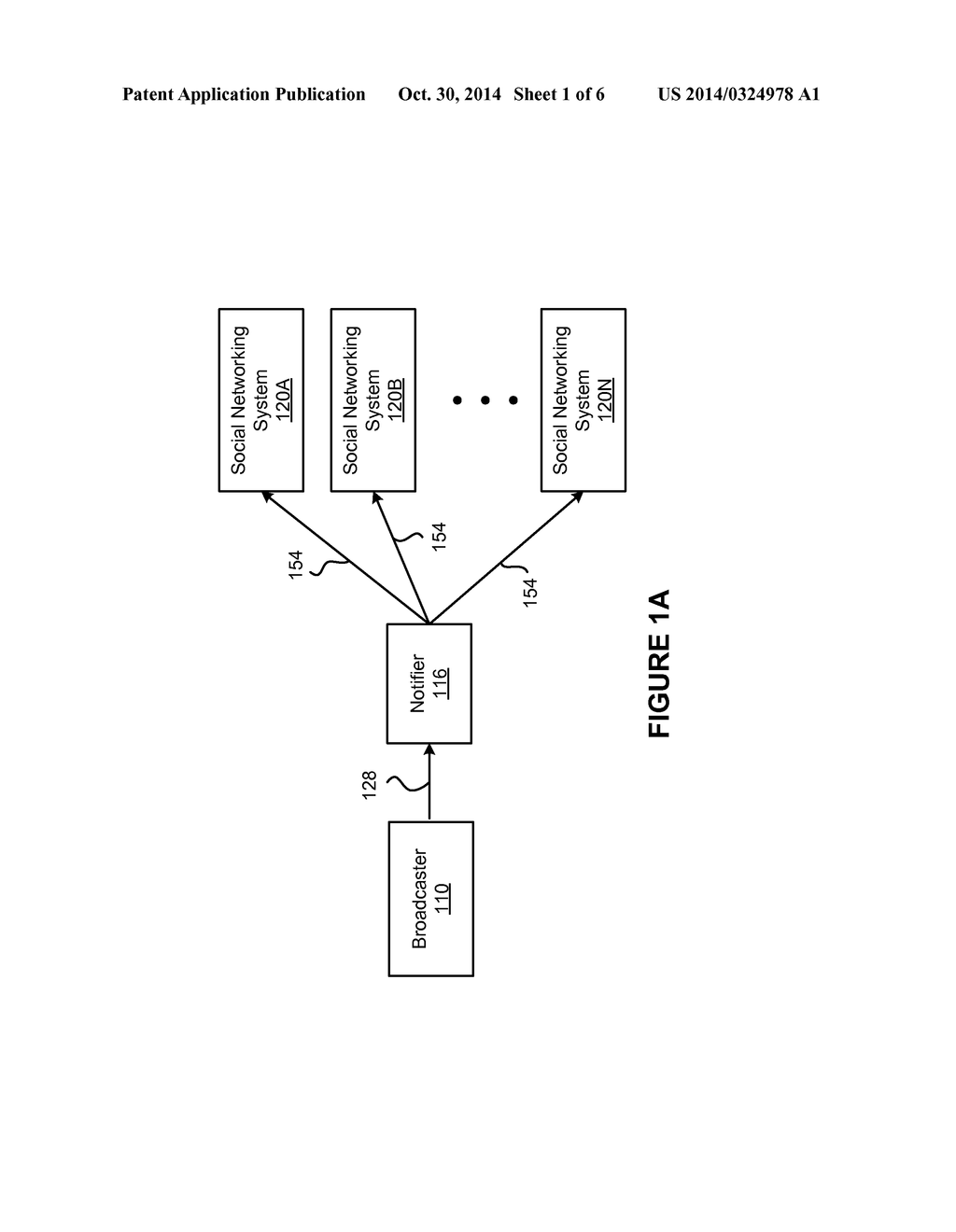 Broadcast Notifications Using Social Networking Systems - diagram, schematic, and image 02