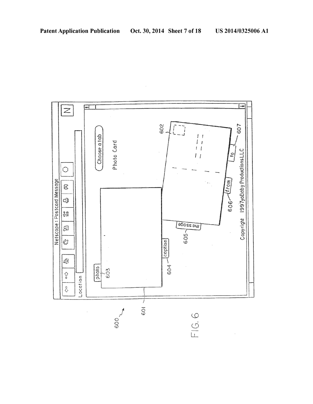 METHOD AND SYSTEM FOR CREATING MESSAGES INCLUDING IMAGE INFORMATION - diagram, schematic, and image 08