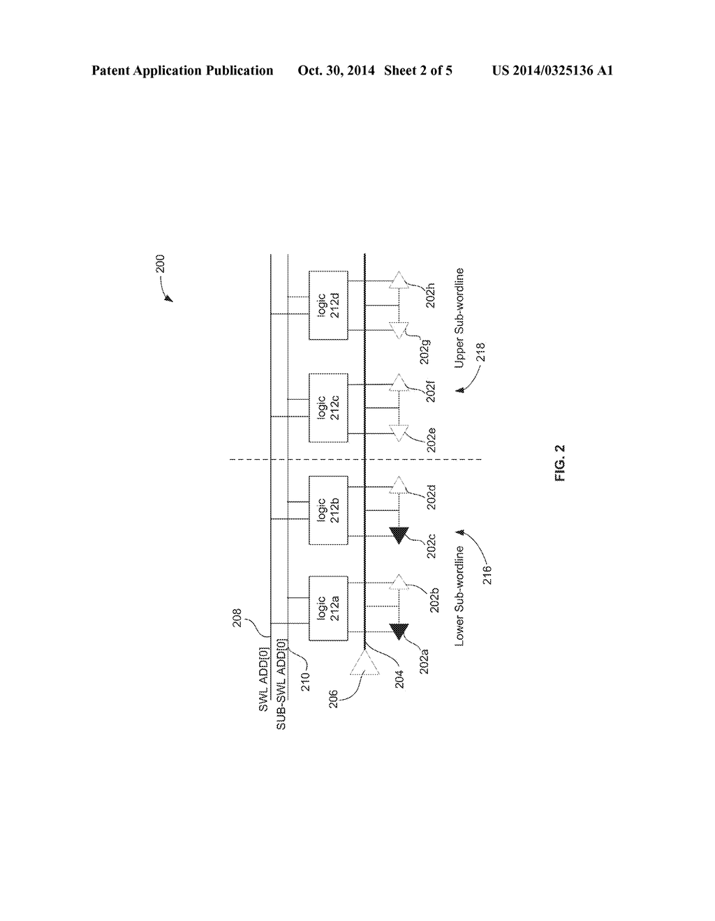 CONFIGURATION FOR POWER REDUCTION IN DRAM - diagram, schematic, and image 03