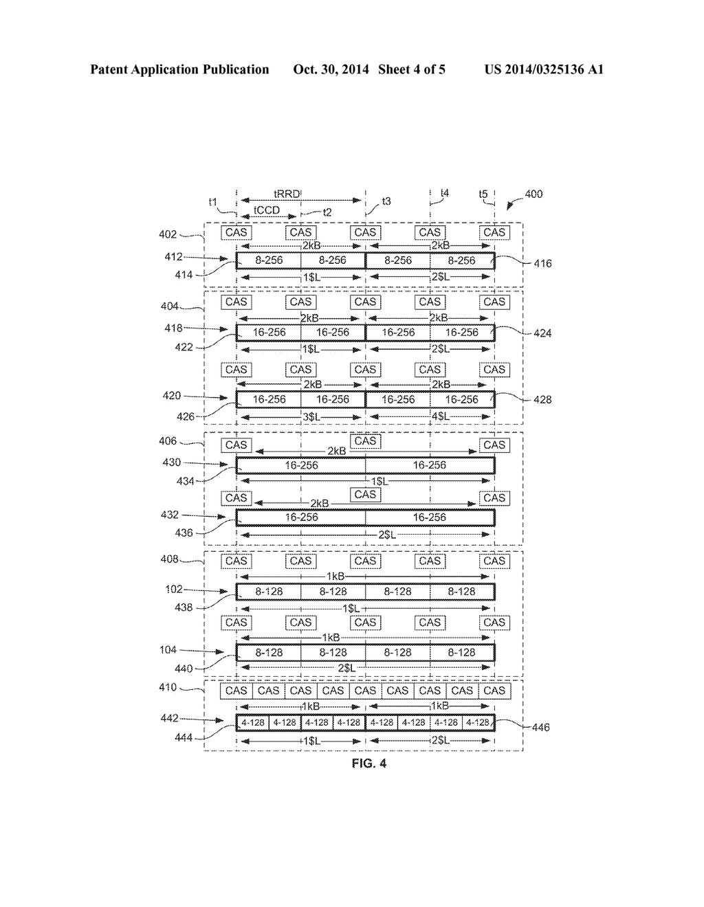 CONFIGURATION FOR POWER REDUCTION IN DRAM - diagram, schematic, and image 05