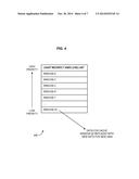 CACHE REBUILDS BASED ON TRACKING DATA FOR CACHE ENTRIES diagram and image