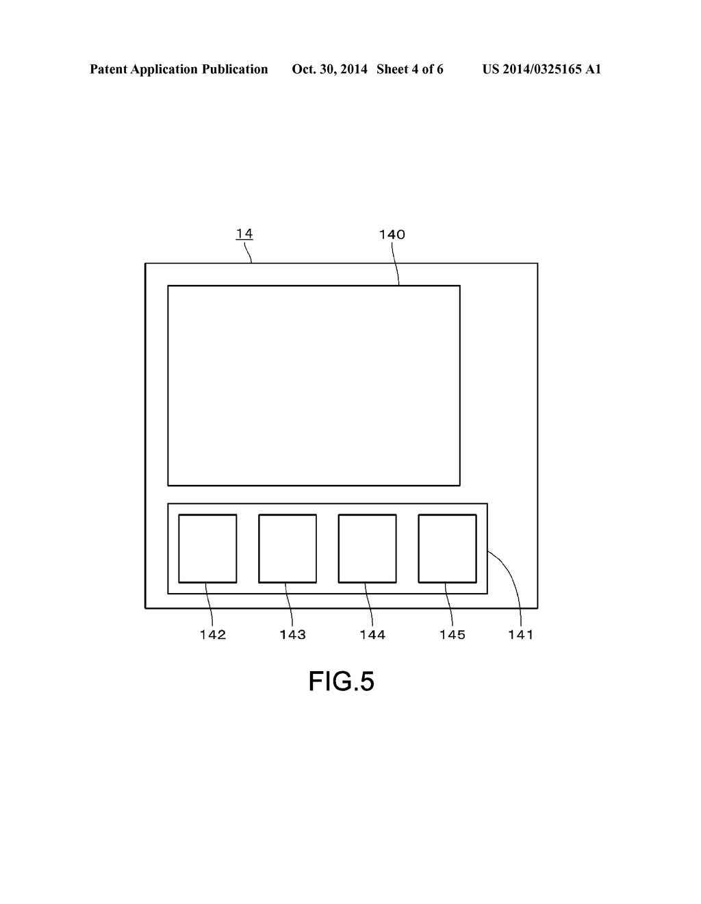 MEMORY APPARATUS AND MEMORY MANAGEMENT METHOD - diagram, schematic, and image 05