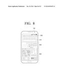 USER TERMINAL DEVICE AND DISPLAY METHOD THEREOF diagram and image