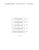 METHOD, DEVICE AND STORAGE MEDIUM FOR STARTING APPLICATION IN ELECTRONIC     APPARATUS diagram and image