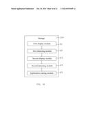 METHOD, DEVICE AND STORAGE MEDIUM FOR STARTING APPLICATION IN ELECTRONIC     APPARATUS diagram and image