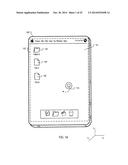 TOUCH INPUTS INTERACTING WITH USER INTERFACE ITEMS diagram and image