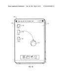 TOUCH INPUTS INTERACTING WITH USER INTERFACE ITEMS diagram and image