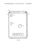 TOUCH INPUTS INTERACTING WITH USER INTERFACE ITEMS diagram and image