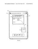 TOUCH INPUTS INTERACTING WITH USER INTERFACE ITEMS diagram and image