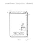 TOUCH INPUTS INTERACTING WITH USER INTERFACE ITEMS diagram and image