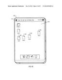 TOUCH INPUTS INTERACTING WITH USER INTERFACE ITEMS diagram and image