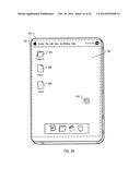 TOUCH INPUTS INTERACTING WITH USER INTERFACE ITEMS diagram and image