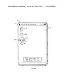 TOUCH INPUTS INTERACTING WITH USER INTERFACE ITEMS diagram and image