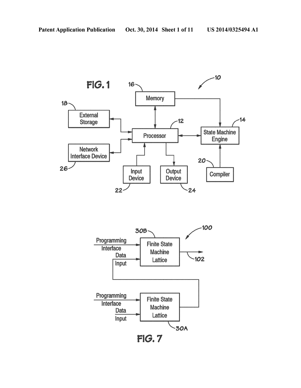 METHODS AND SYSTEMS FOR DETECTION IN A STATE MACHINE - diagram, schematic, and image 02