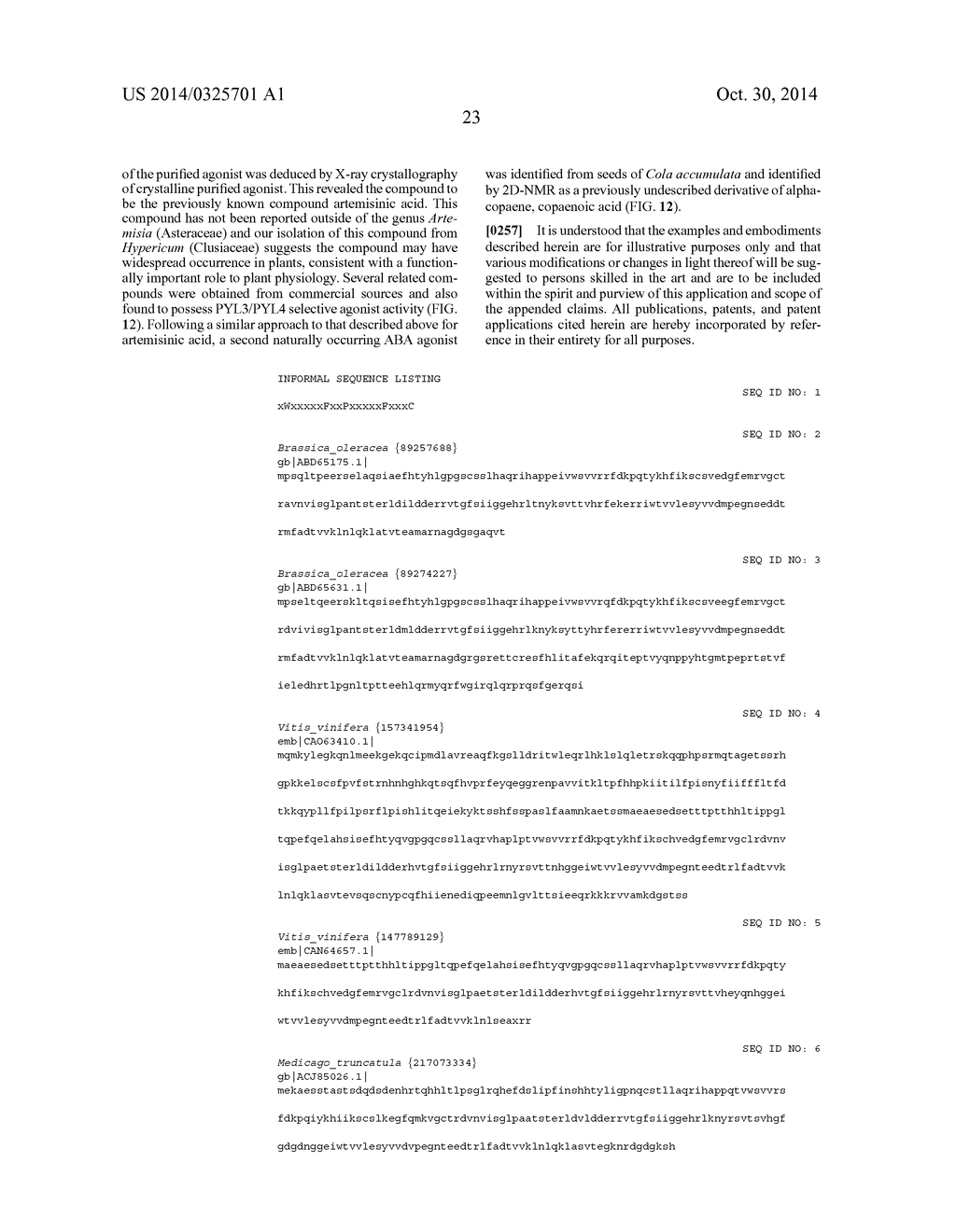 CONSTITUTIVELY ACTIVE PYR/PYL RECEPTOR PROTEINS FOR IMPROVING PLANT STRESS     TOLERANCE - diagram, schematic, and image 48