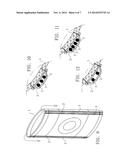 Slip resistant knee and elbow pad diagram and image