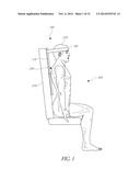 SUPPORTING DEVICES TO ENHANCE USER COMFORT IN A SEATED POSITION diagram and image