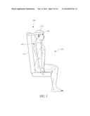 SUPPORTING DEVICES TO ENHANCE USER COMFORT IN A SEATED POSITION diagram and image