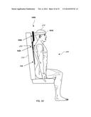 SUPPORTING DEVICES TO ENHANCE USER COMFORT IN A SEATED POSITION diagram and image