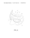 DEFORMABLE AND SELF-ADJUSTABLE MASK STRUCTURE diagram and image