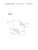 CONTAINER TO HOLD A TACKY, MULTI-LAYER DEBRIS COLLECTOR MAT diagram and image