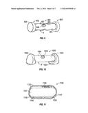 FILLED AMORPHOUS BAG APPARATUS FOR POSITIONING SCREENED DEVICES AND METHOD     FOR THE USE THEREOF diagram and image