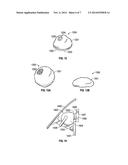 FILLED AMORPHOUS BAG APPARATUS FOR POSITIONING SCREENED DEVICES AND METHOD     FOR THE USE THEREOF diagram and image