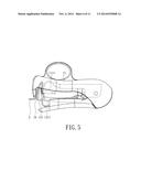 HAIR TRIMMING DEVICE diagram and image