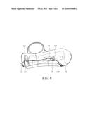 HAIR TRIMMING DEVICE diagram and image