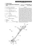 VEGETATION CUTTING DEVICE diagram and image