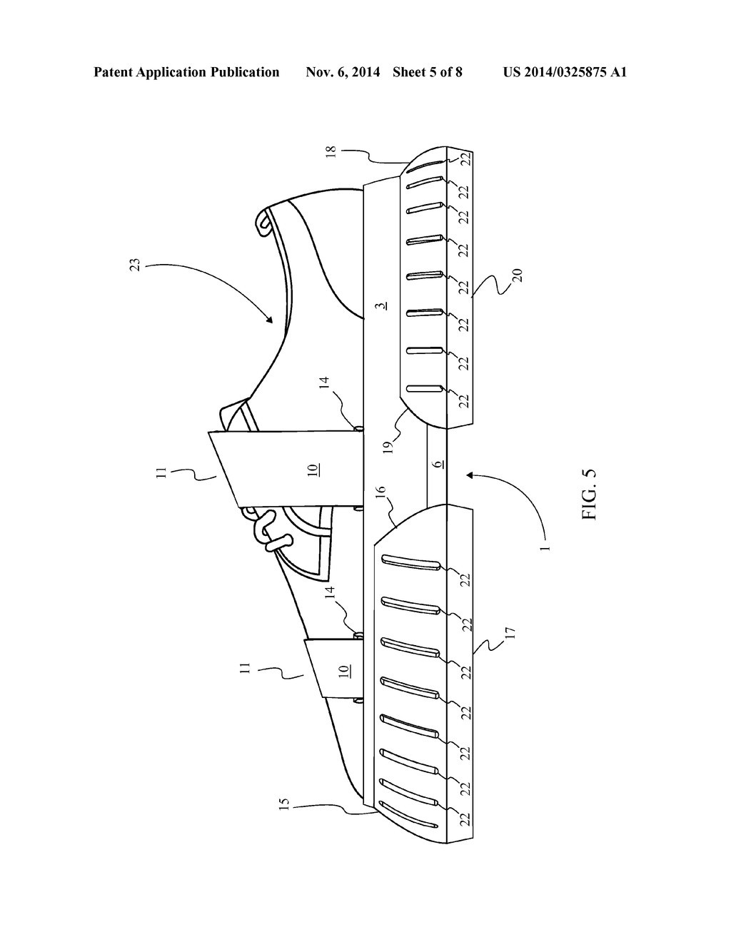 Attachable Shoe Sole Protector - diagram, schematic, and image 06