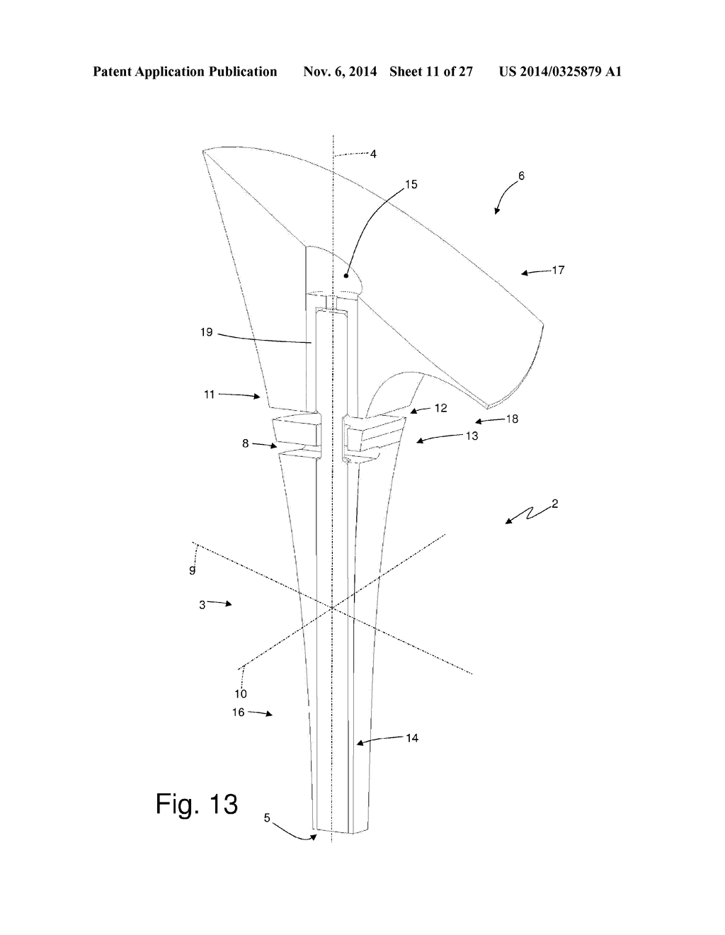 HEEL FOR A WOMAN'S SHOE WITH HIGH HEEL - diagram, schematic, and image 12