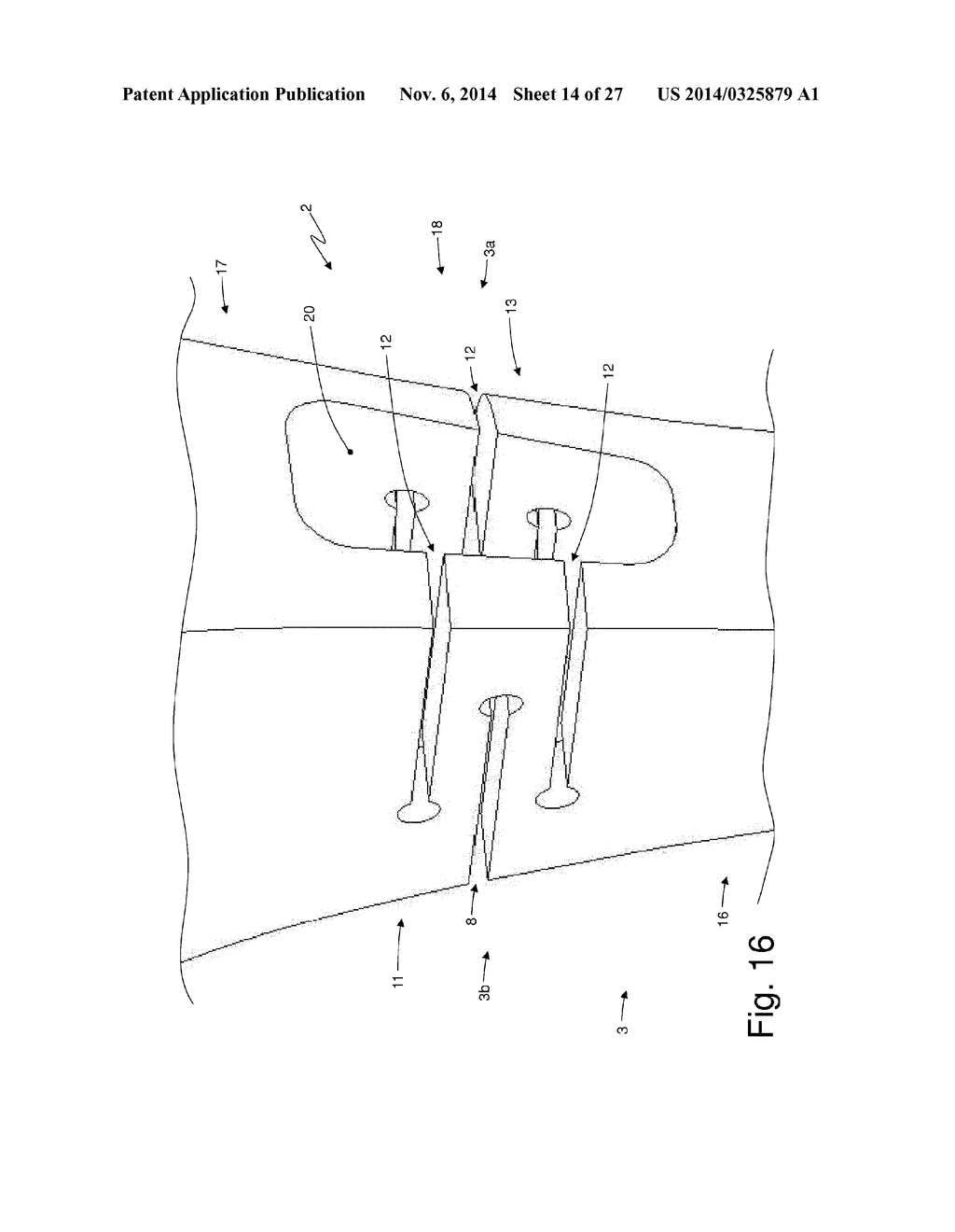 HEEL FOR A WOMAN'S SHOE WITH HIGH HEEL - diagram, schematic, and image 15