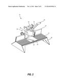 ASSEMBLY FOR COPING AND MOUNTING TRIM MOLDING diagram and image