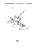 ASSEMBLY FOR COPING AND MOUNTING TRIM MOLDING diagram and image