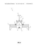 ASSEMBLY FOR COPING AND MOUNTING TRIM MOLDING diagram and image