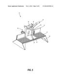 ASSEMBLY FOR COPING AND MOUNTING TRIM MOLDING diagram and image