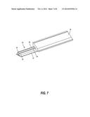 ASSEMBLY FOR COPING AND MOUNTING TRIM MOLDING diagram and image