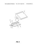 ASSEMBLY FOR COPING AND MOUNTING TRIM MOLDING diagram and image