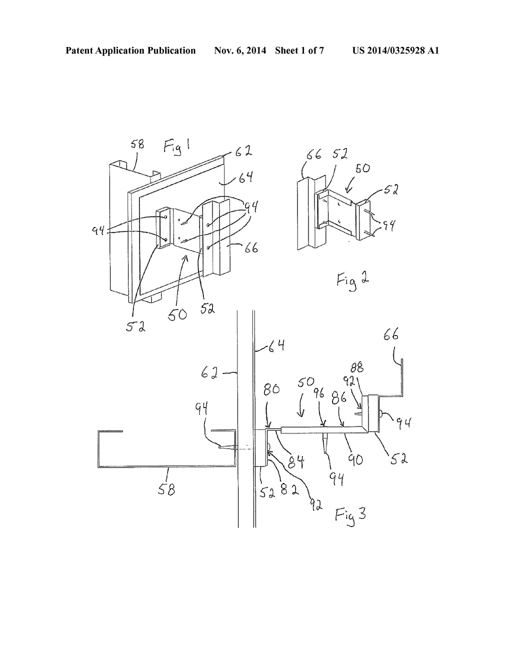 Thermal Break Wall Systems And Thermal Adjustable Clip - diagram, schematic, and image 02