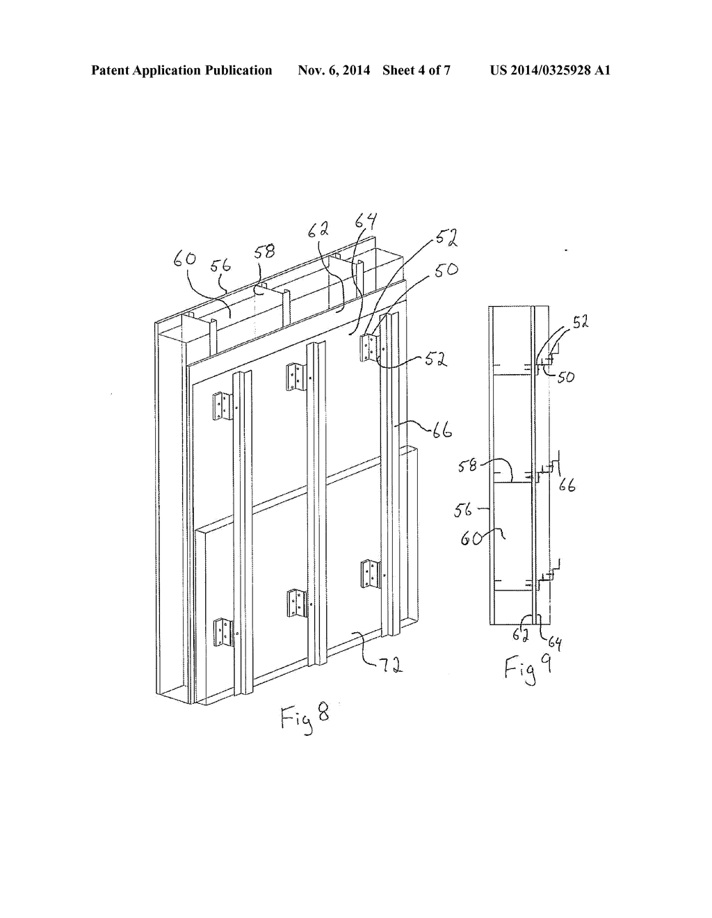 Thermal Break Wall Systems And Thermal Adjustable Clip - diagram, schematic, and image 05