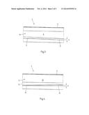 Panel of a Floor Covering Having a Locking Surface Sloped Along a Lateral     Edge diagram and image