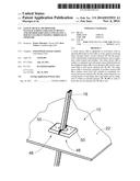 SAFETY DEVICE, METHOD FOR MANUFACTURING SAID SAFETY DEVICE AND METHOD FOR     SAFELY INSTALLING A SERVICE ELEMENT PASSING THROUGH AN APERTURE diagram and image