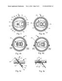 BEVERAGE CONTAINER WITH MOUTH OPENING AND VENT diagram and image