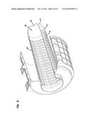 AIR CLEANER REPLACEABLE FILTER CARTRIDGES; AND, METHODS diagram and image