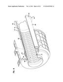 AIR CLEANER REPLACEABLE FILTER CARTRIDGES; AND, METHODS diagram and image