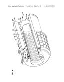 AIR CLEANER REPLACEABLE FILTER CARTRIDGES; AND, METHODS diagram and image